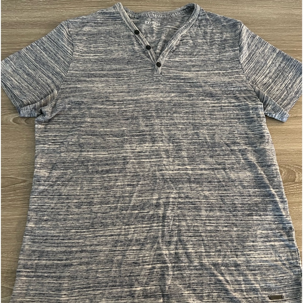 Express Men’s Henley shirt